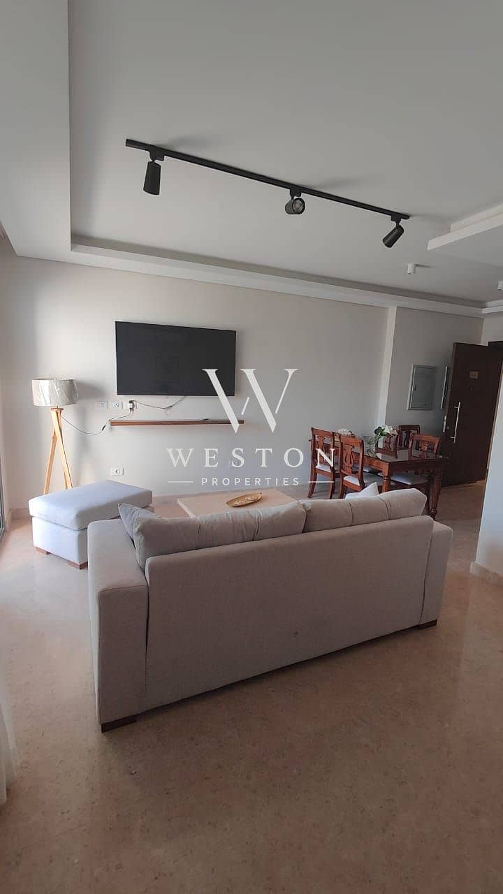 Fully Furnished Apartment For Annual Rent In ZED Towers Sheikh Zayed 100 Sqm 2 Bedrooms Ready To Move - Mehr