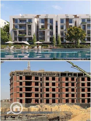 Latest roof for sale with two rooms, fully finished with air conditioning, open view in Al-Shorouk on the Suez road, in front of Madinaty. - Widok 2