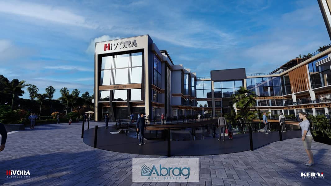 60m office for sale in Hevora Mall - fully finished with air conditioning - Ansicht 2