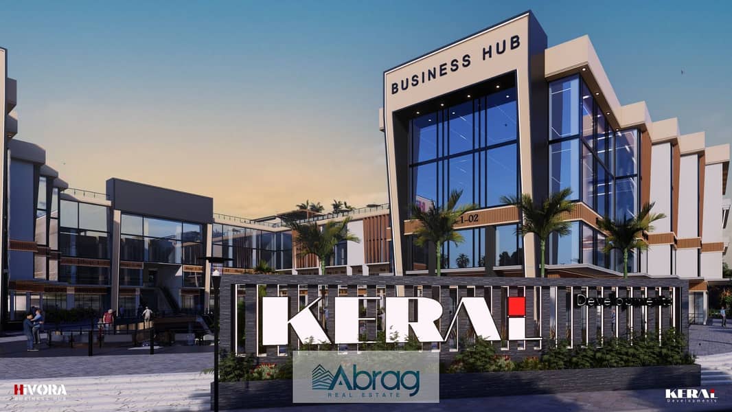 60m office for sale in Hevora Mall - fully finished with air conditioning - Ansicht 3