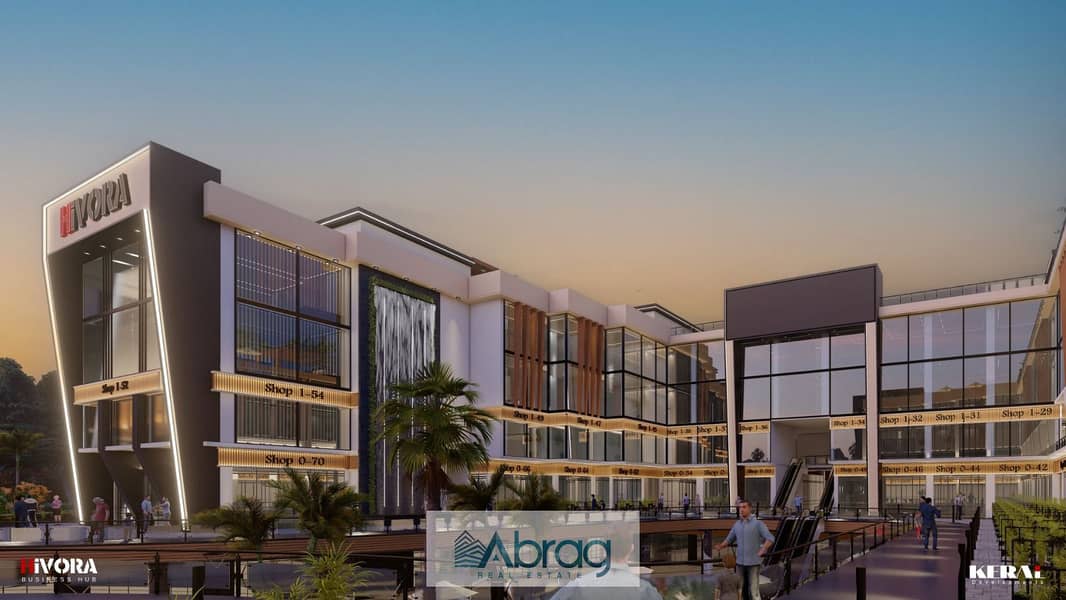 60m office for sale in Hevora Mall - fully finished with air conditioning - Ansicht 5