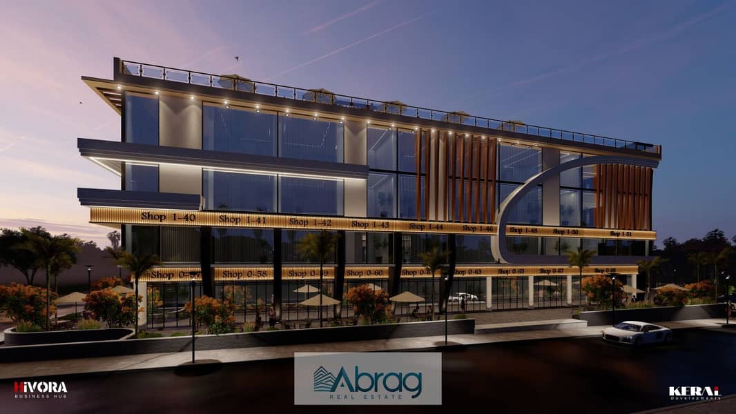 60m office for sale in Hevora Mall - fully finished with air conditioning - Ansicht 6