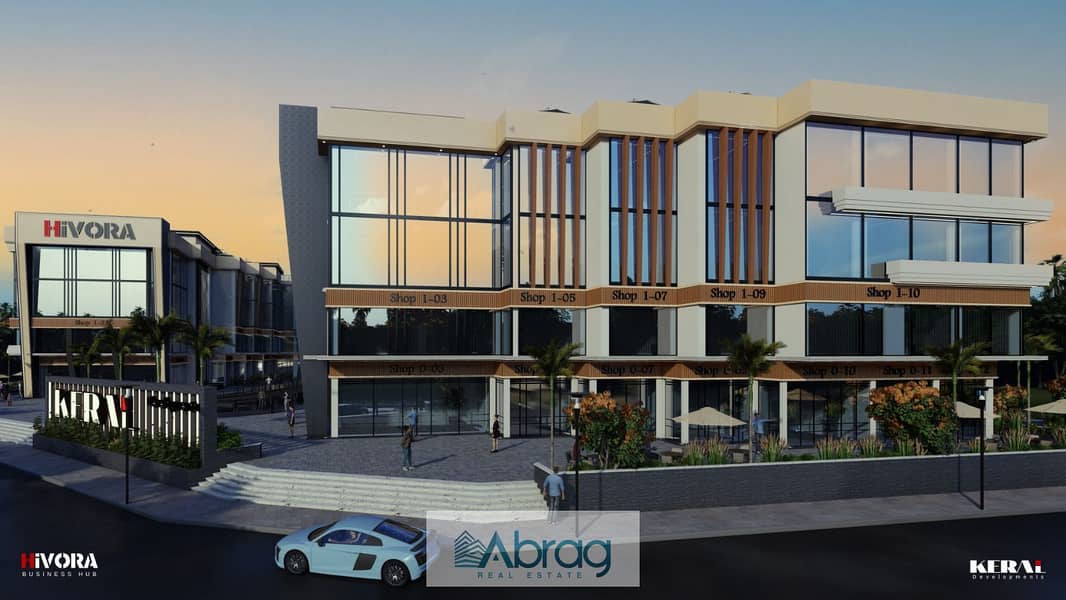 60m office for sale in Hevora Mall - fully finished with air conditioning - Mehr