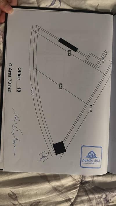 مکتب  للبيع في العاصمة الإدارية الجديدة، القاهرة - North 31 tower in New Capital; مكتب في برج نورث ٣١ في العاصمة الادارية