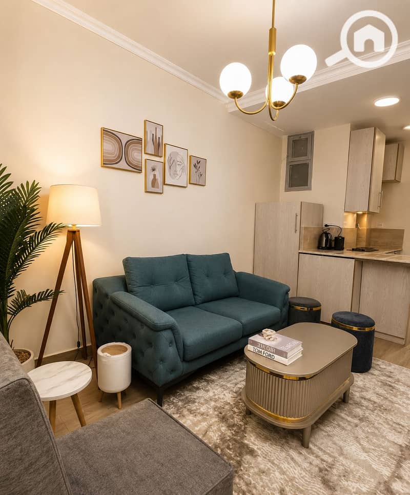 Luxury hotel apartment for rent in the heart of Roshdie, Syria Street @@ directly from the owner - Widok 2