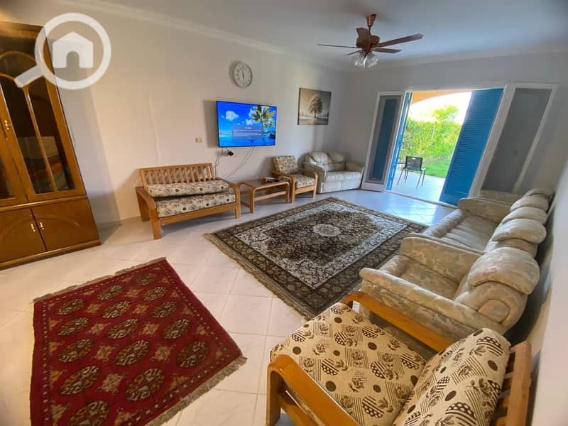 Ground floor chalet for rent in Garden Village Kerir Lagoon View Lagoon - Mehr