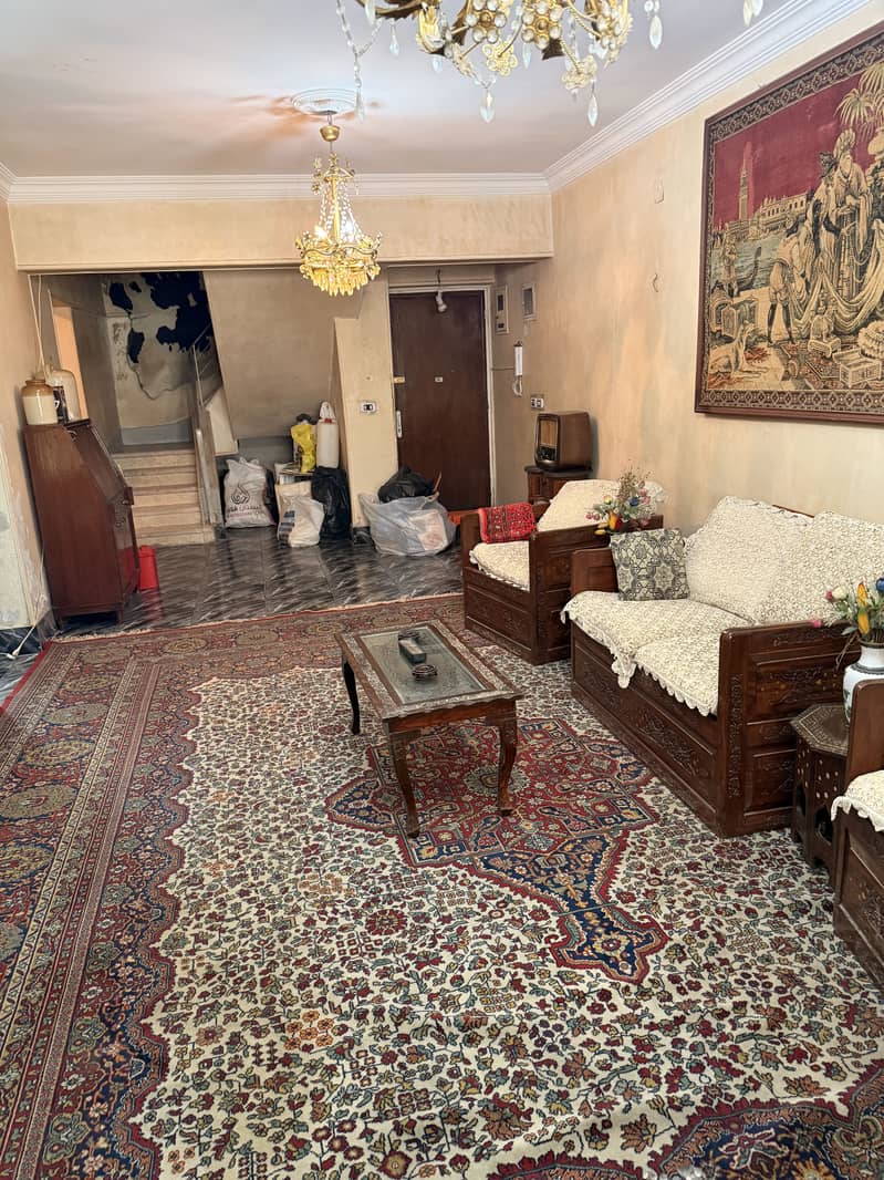 دوبلكس للبيع 175م بحديقة ومدخل خاص وجراج بجوار نادي الطيران - Widok 2
