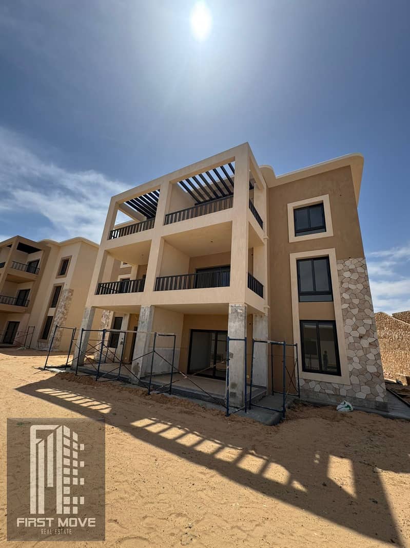 Hot Deal Chalet for Sale in Ras El Hekma – Koun Village _ KM 201, next to Sodic. - Ansicht 4