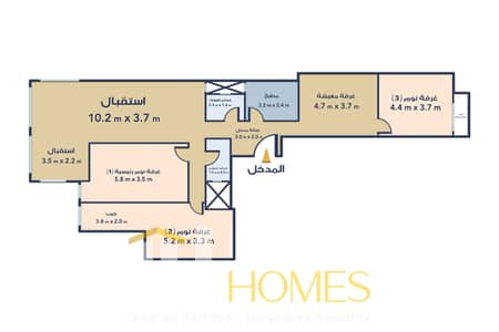 4 Bedroom Flat for Sale in Stanley, Alexandria - c. jpeg 4 Bedroom Flat for Sale in Stanley, Alexandria - c. jpeg