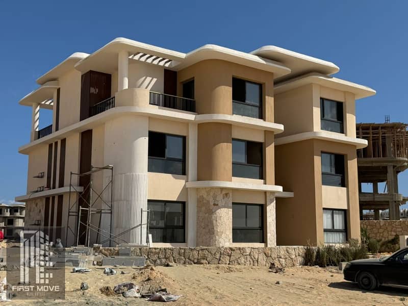Hot Deal Apartment for Sale in Ras El Hekma – Koun Village _ KM 201, next to Sodic. - Widok 2