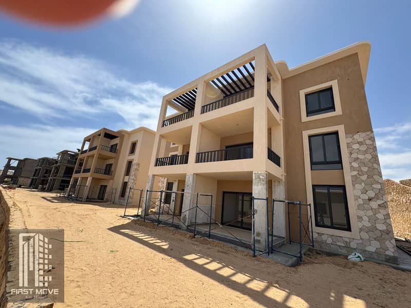 Hot Deal Apartment for Sale in Ras El Hekma – Koun Village _ KM 201, next to Sodic. - Widok 5