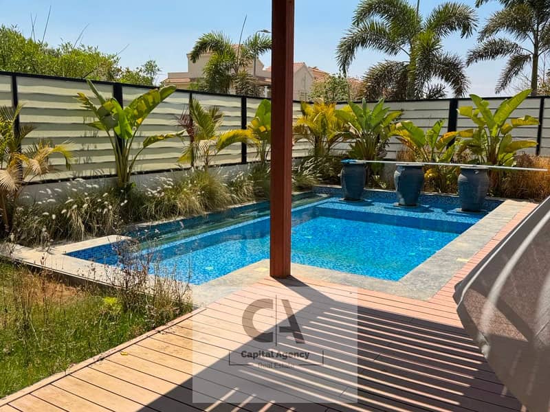 Twon Corner With pool in Hyde Park Furnished - Widok 2