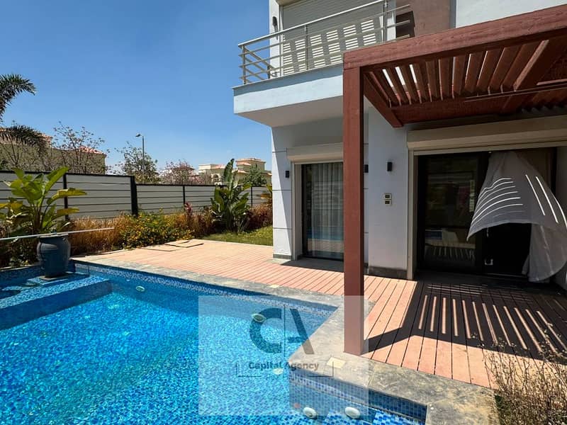 Twon Corner With pool in Hyde Park Furnished - Widok 3