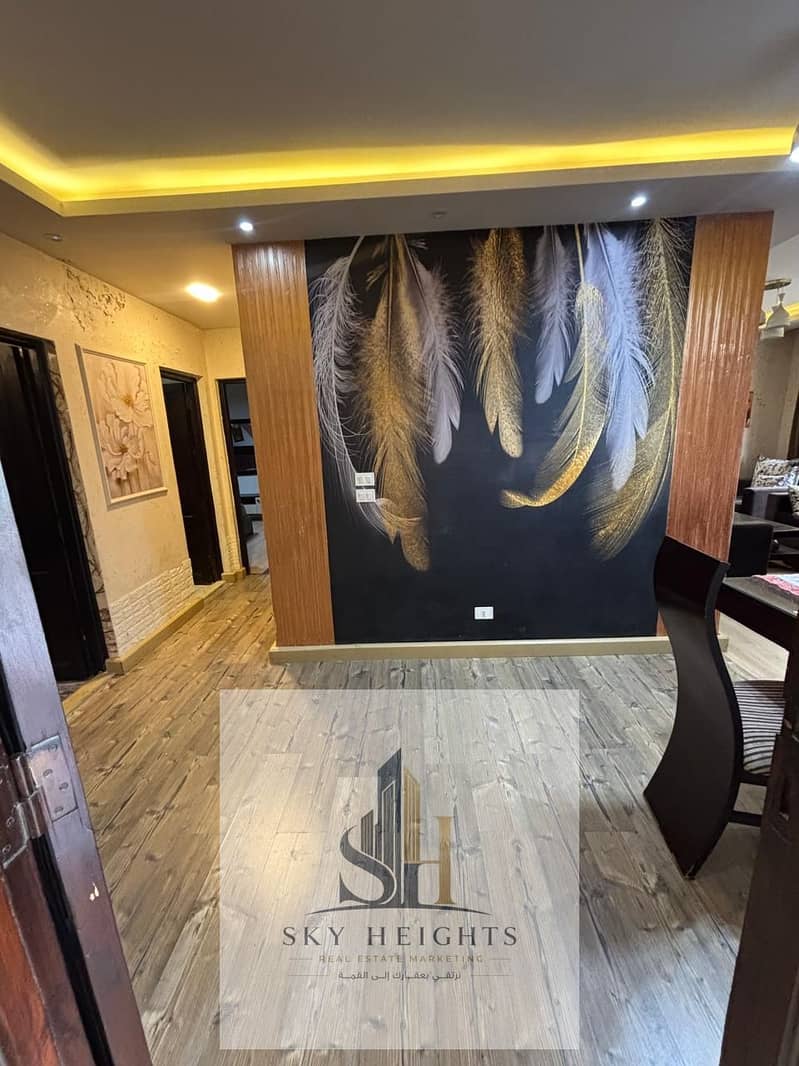 Furnished apartment for rent in Rehab City, prime location near all services, premium finishing, close to Gate 5. Best price! - Ansicht 3