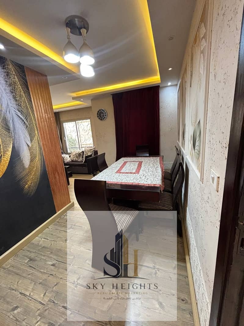 Furnished apartment for rent in Rehab City, prime location near all services, premium finishing, close to Gate 5. Best price! - Ansicht 4