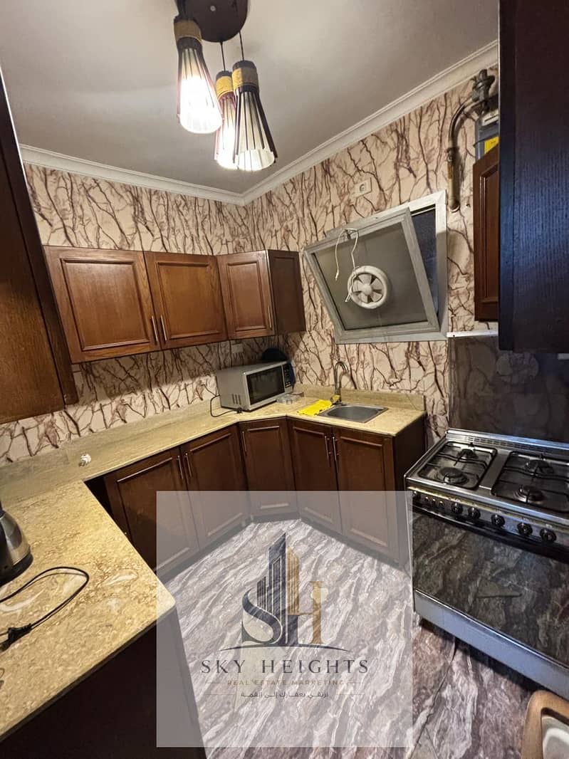 Furnished apartment for rent in Rehab City, prime location near all services, premium finishing, close to Gate 5. Best price! - Ansicht 5