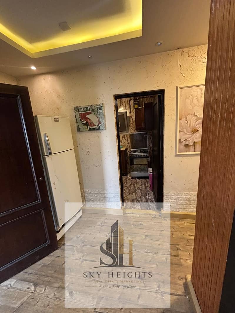 Furnished apartment for rent in Rehab City, prime location near all services, premium finishing, close to Gate 5. Best price! - Ansicht 6