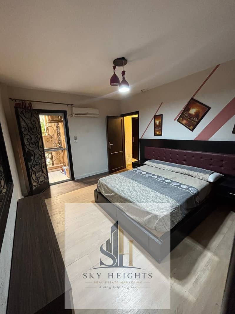 Furnished apartment for rent in Rehab City, prime location near all services, premium finishing, close to Gate 5. Best price! - Mehr