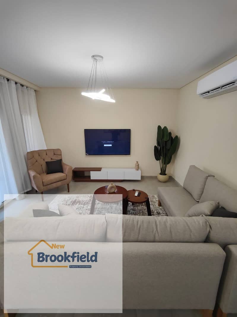 Brand New Fully Furnished Apartment for Rent in 90 Avenue New Cairo | Next to 90 Street & AUC - Ansicht 4