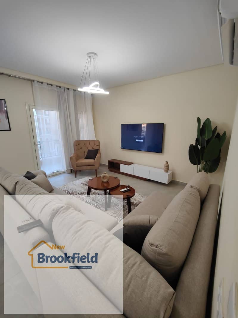 Brand New Fully Furnished Apartment for Rent in 90 Avenue New Cairo | Next to 90 Street & AUC - Ansicht 6