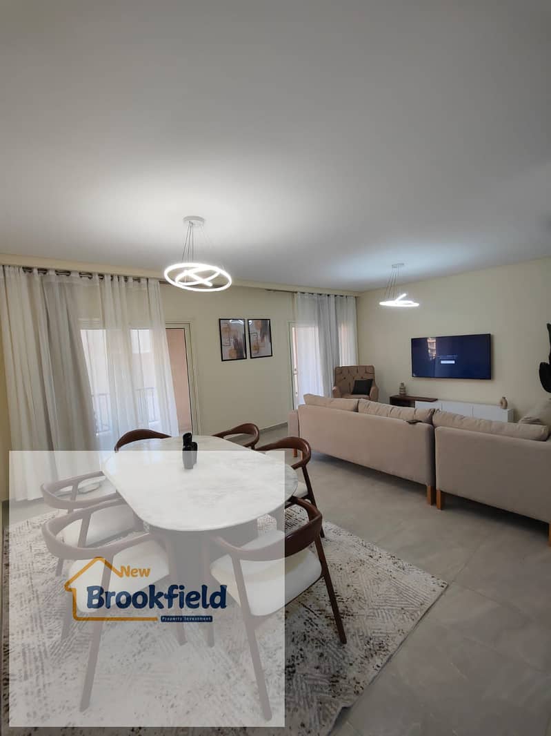 Brand New Fully Furnished Apartment for Rent in 90 Avenue New Cairo | Next to 90 Street & AUC - Mehr