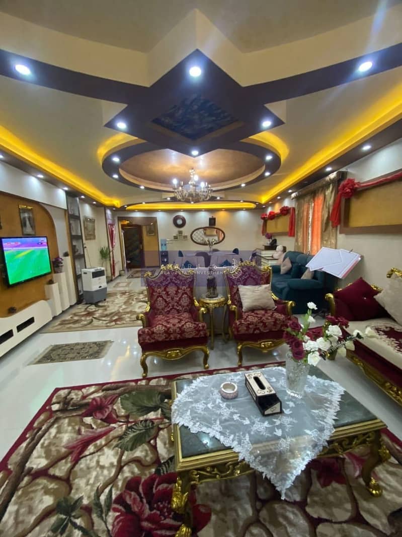 Residential Apartment for Sale in Moharam Bek – 200 sqm - Ansicht 3