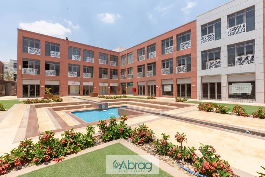 Office for rent, 80 sq m, Courtyard Dorra, with air conditioning and furnishings, Sheikh Zayed - Ansicht 2