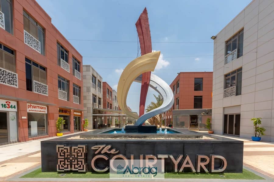 Office for rent, 80 sq m, Courtyard Dorra, with air conditioning and furnishings, Sheikh Zayed - Ansicht 3