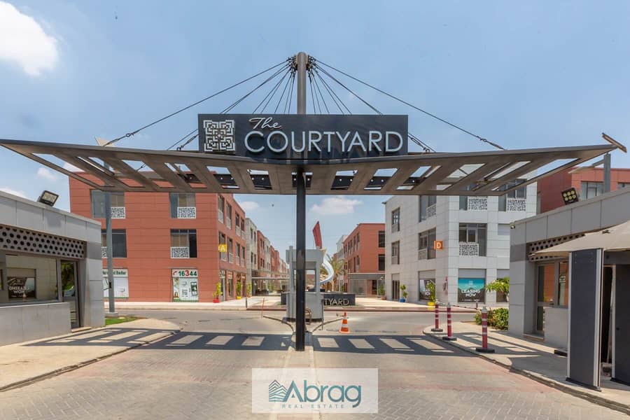 Office for rent, 80 sq m, Courtyard Dorra, with air conditioning and furnishings, Sheikh Zayed - Ansicht 4