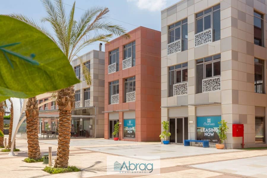 Office for rent, 80 sq m, Courtyard Dorra, with air conditioning and furnishings, Sheikh Zayed - Ansicht 5