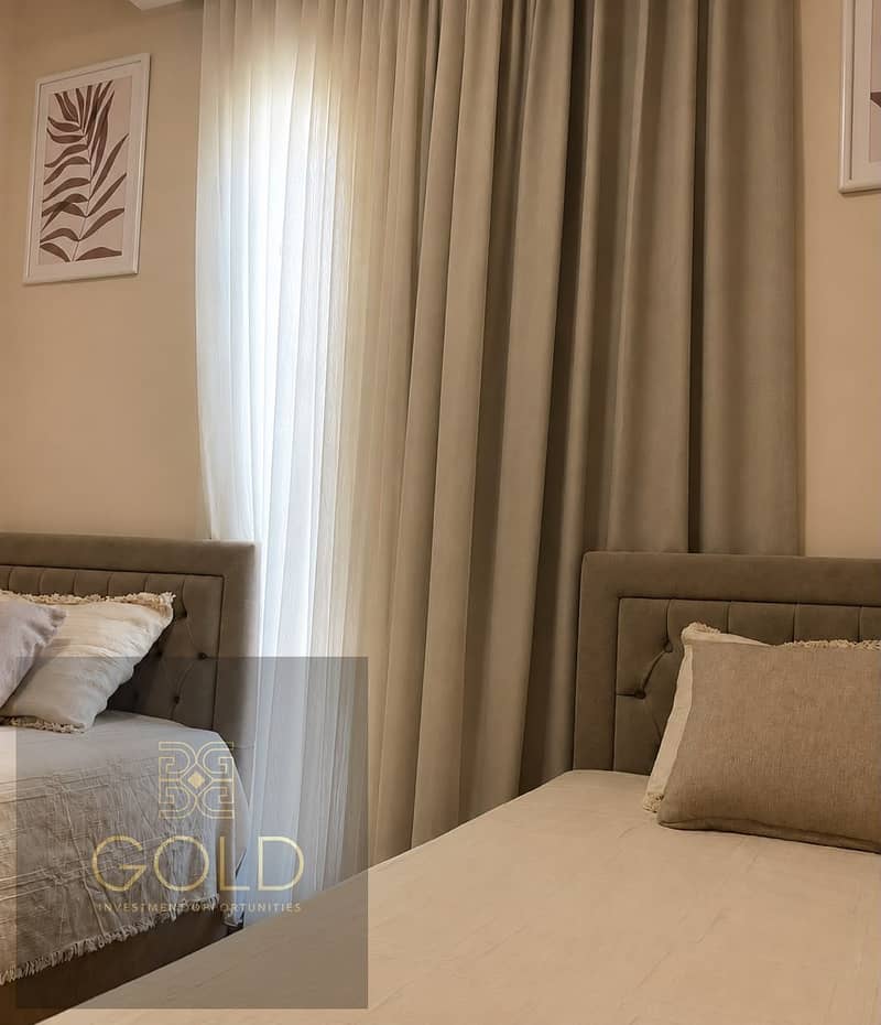 Chalet 3 bedrooms for rent Mountain View Ras Elhekma - Widok 6