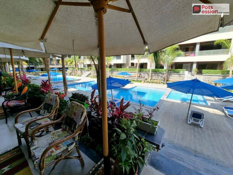 ready to move apartment with garden for sale in patio casa lavista - Widok 2