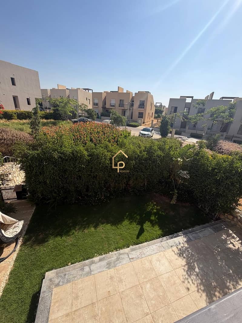 Townhouse with Kitchen and AC for rent at Owest(WHYT)near of palm hills , new giza ,palm parks elshikh zayed and waslt dahshour - Widok 4