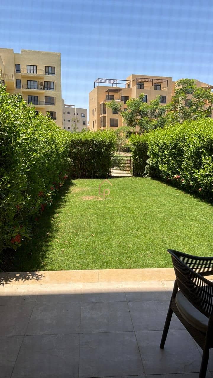 Ground apartment with Kitchen and AC and Appliancess for rent at Owest near of palm hills , new giza ,palm parks elshikh zayed and waslt dahshour - Widok 3
