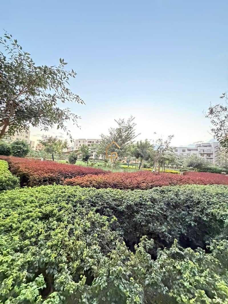 Ground apartment with Kitchen and AC and Appliancess for rent at Owest near of palm hills , new giza ,palm parks elshikh zayed and waslt dahshour - Widok 5