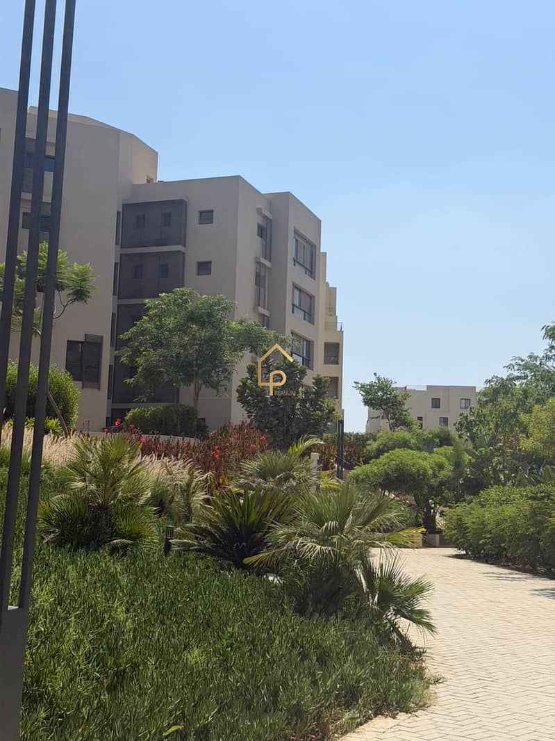 Ground apartment with Kitchen and AC for rent at Owest near of palm hills , new giza ,palm parks elshikh zayed and waslt dahshour - Widok 3