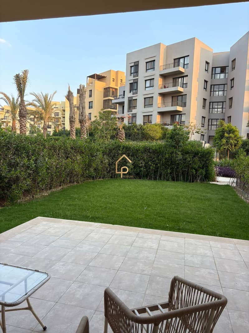 Ground apartment with Kitchen and AC for rent at Owest near of palm hills , new giza ,palm parks elshikh zayed and waslt dahshour - Widok 5