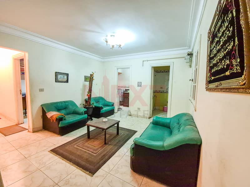 Administrative Office for Sale – Bolkly – 80 sqm – Steps from Mostafa Kamel – Cash Price: EGP 2,300,000 - Widok 5