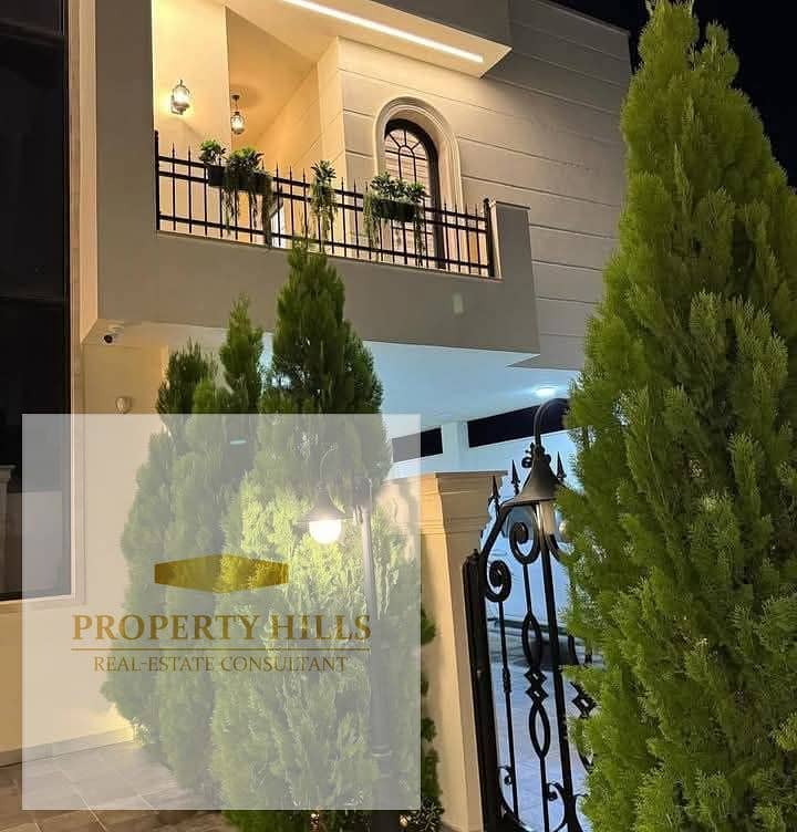 Ready to move villa in new cairo 210 meter view landscape - Ansicht 2