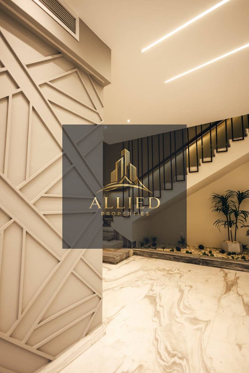 twinhouse with appliances for rent in Palm Hills Katameya Extension compound-new cairo - Widok 5