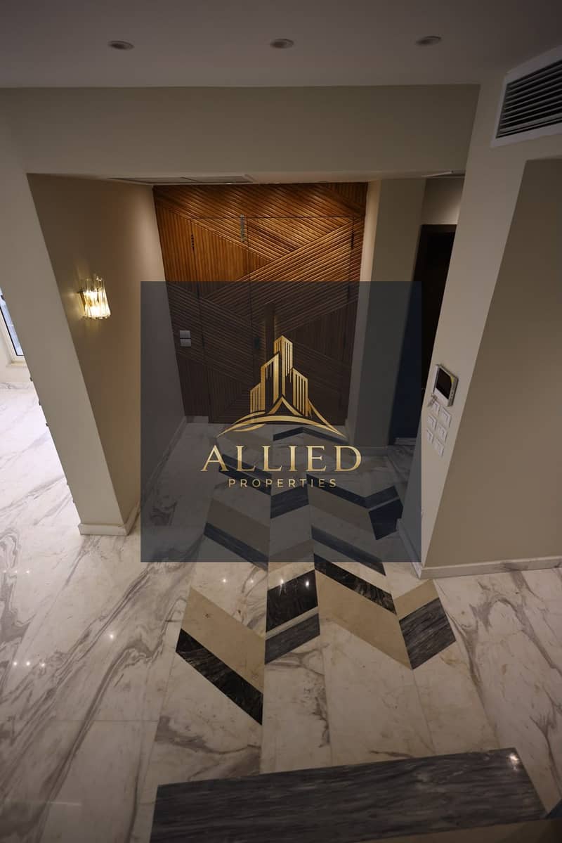 twinhouse with appliances for rent in Palm Hills Katameya Extension compound-new cairo - Widok 6
