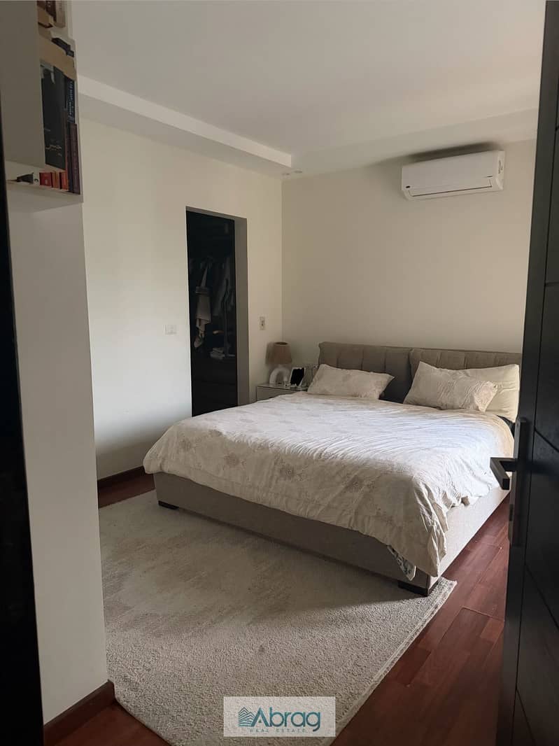 Best view apartment 134m for sale in The Address Compound, Sheikh Zayed, double view, ultra lux, with air conditioning and kitchen – pohled 3