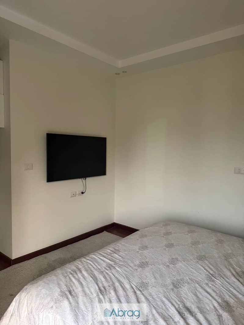 Best view apartment 134m for sale in The Address Compound, Sheikh Zayed, double view, ultra lux, with air conditioning and kitchen – pohled 4