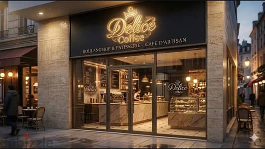 Retail for Rent in Shorouk City, Cairo - كوفي شوب للايجار