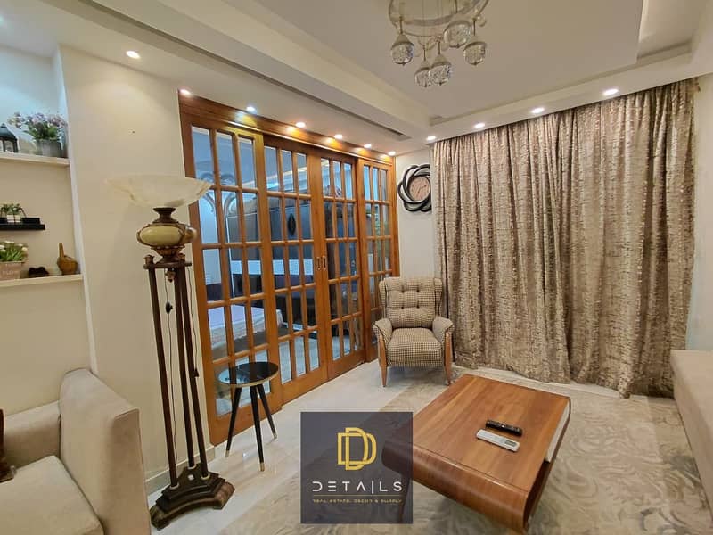 Fully Furnished Ground Floor Apartment with a Private Garden for Rent, featuring High-End Modern Finishes and Furniture, Fully Air-Conditioned, locate – pohled 2