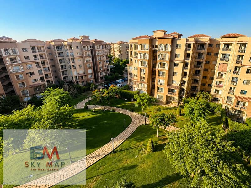 Apartment 107m with a wide garden view for sale in Madinaty at a reasonable price B1 – pohled 2