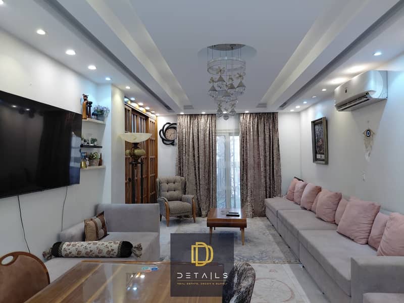 Fully Furnished Ground Floor Apartment with a Private Garden for Rent, featuring High-End Modern Finishes and Furniture, Fully Air-Conditioned, locate – pohled 5