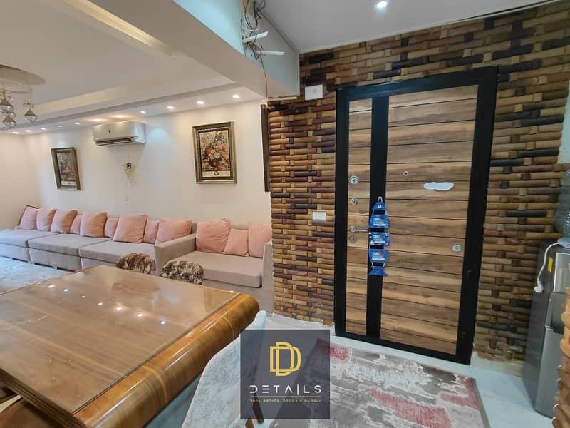Fully Furnished Ground Floor Apartment with a Private Garden for Rent, featuring High-End Modern Finishes and Furniture, Fully Air-Conditioned, locate – další