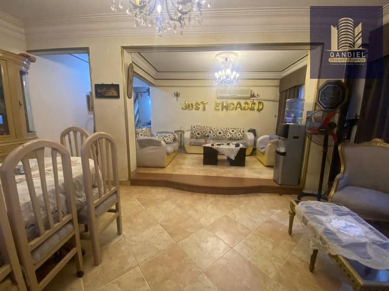 Apartment for Sale in Manial – Prime Location & Real Opportunity A distinctive apartment for sale in Manial Al-Miqyas Street – Al‑Roda - Ansicht 2