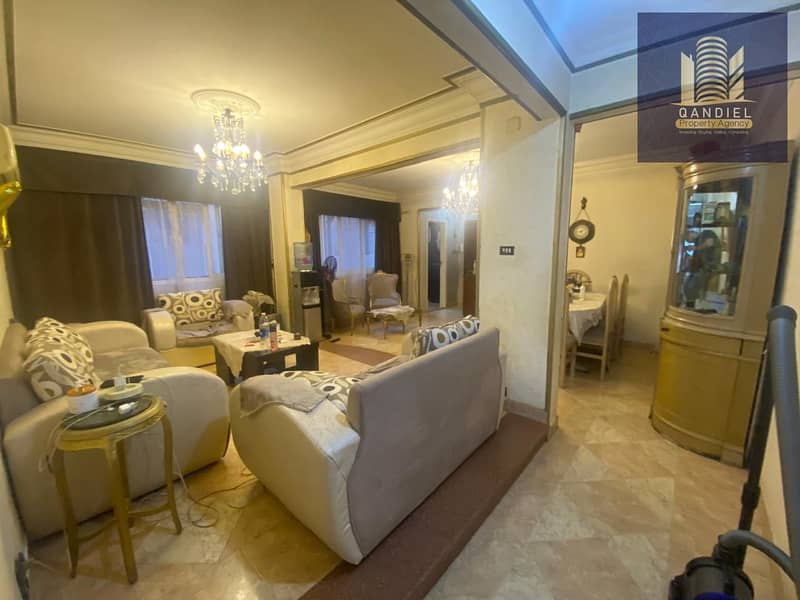Apartment for Sale in Manial – Prime Location & Real Opportunity A distinctive apartment for sale in Manial Al-Miqyas Street – Al‑Roda - Ansicht 3